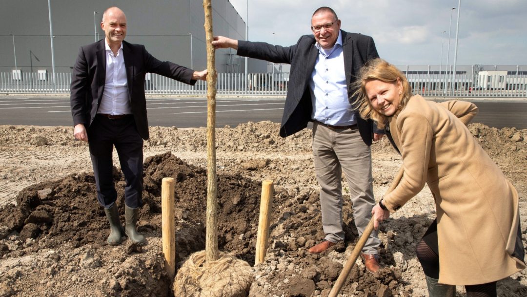 400 nieuwe bomen in Lelystad Airport Businesspark