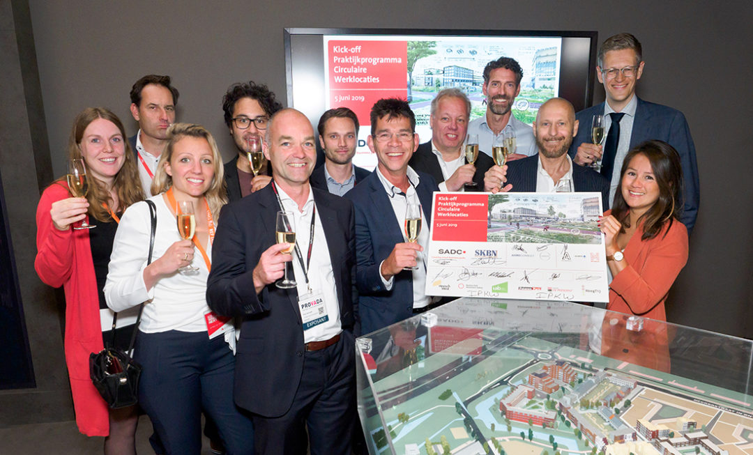 LAB ondertekent kick off praktijkprogramma circulaire werklocaties