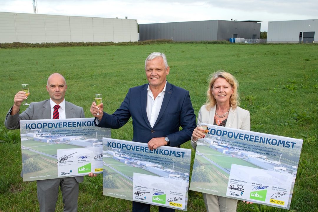 MAC3PARK breidt uit op Lelystad Airport Businesspark