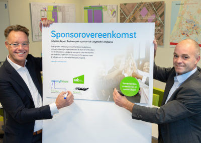 Lelystad Airport Businesspark sponsort de Lelystadse Uitdaging