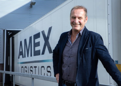 Het Amersfoortse transportbedrijf Amex Logistics vestigt zich op Lelystad Airport Businesspark