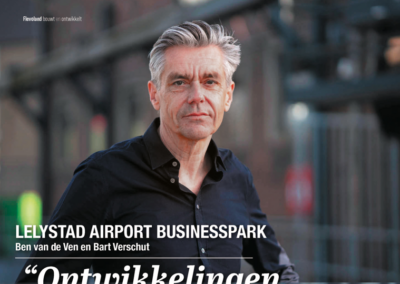 Ontwikkelingen Lelystad Airport Businesspark