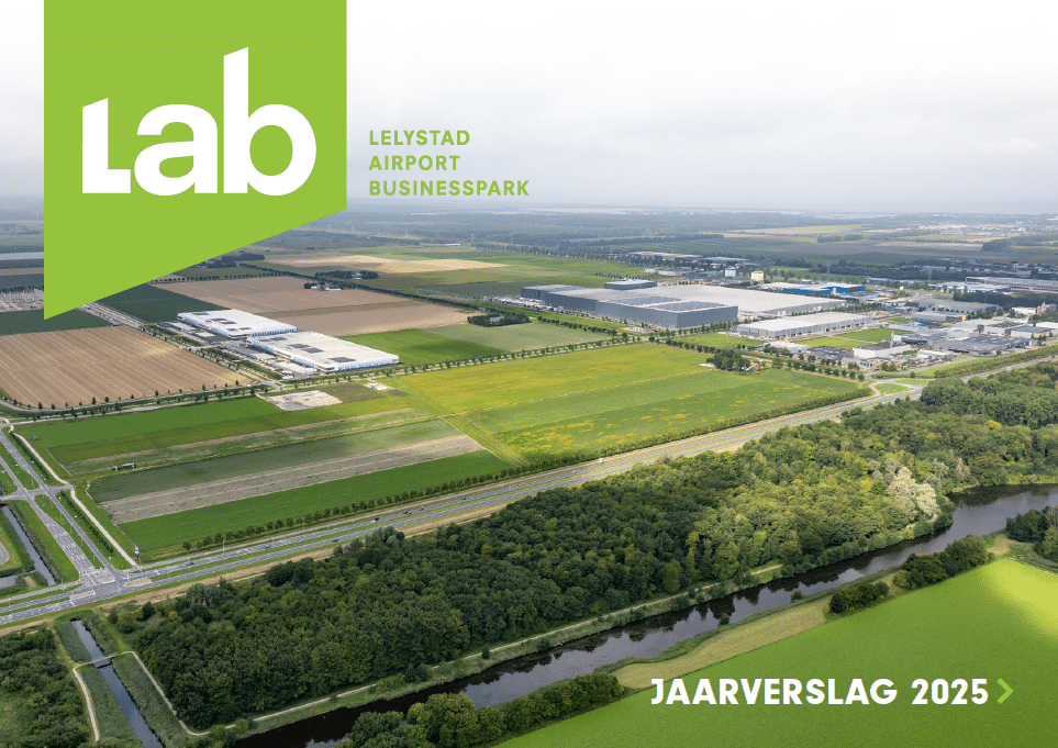 Titelblad jaarverslag  2025 LAB